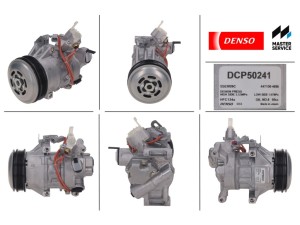 DCP50241 (DENSO) Компресор кондиціонераToyota Yaris 05-12