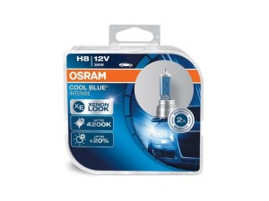 64212 CBI DUOBOX (OSRAM) Лампа фары галогенная противотуманная комплект 12V 35W H8 +20% 4200КRenault Megane III 09-16 Hyundai IX35 13-15 Ford Focus III 11-18