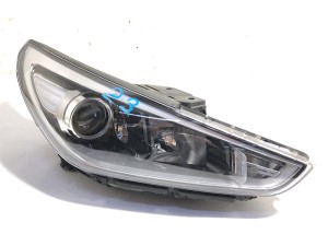 92102G4020 (HYUNDAI) Фара права лінза електрокоректором
