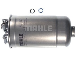 KL147D (MAHLE) Фильтр топливныйAudi A4 04-08 Skoda Superb 01-08 SEAT Toledo II 99-04