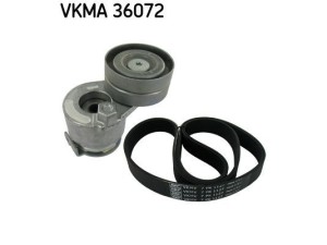 VKMA 36072 (SKF) Комплект ГРМ ремень роликRenault Scenic III 09-16 Renault Megane II 03-09 Renault Megane III 09-16