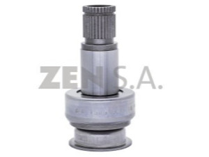 ZN1906 (ZEN) Бендикс стартераNissan Pathfinder R51 04-14 Nissan Navara 05-15