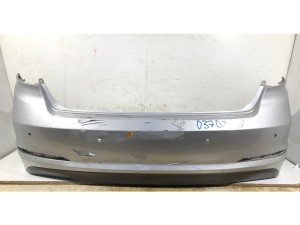 86611C1000 (HYUNDAI) Бампер задний в сборе под парктроник Hybrid -18