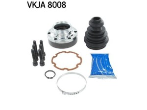 VKJA 8008 (SKF) ШРУС внутренний комплектVW Passat B7 10-15 Audi A4 04-08 SEAT Alhambra 10-22