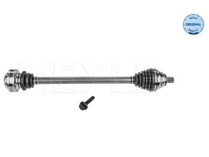 100 498 0613 (MEYLE) Привод передний правыйVW Passat B7 10-15 Audi A3 03-12 Skoda Octavia A5 04-13