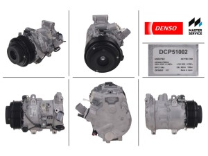 DCP51002 (DENSO) Компресор кондиціонераLexus RX 03-09 Lexus GS 05-11 Lexus IS 05-13