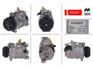 DCP05076 (DENSO) Компресор кондиціонераBMW X6 F16 14-20 BMW X5 F15 13-18 BMW 5 F10-18 10-17