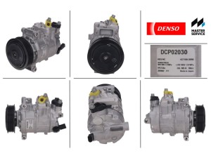 DCP02030 (DENSO) Компресор кондиціонераVW Caddy III 04-15 Audi A3 12-22 Skoda Octavia A5 04-13