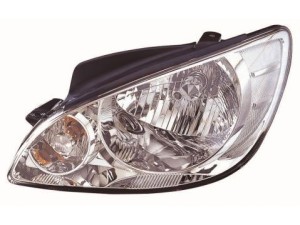 221-1141L-LD-EM (DEPO) Фара ліва автоматичне регулювання H4Hyundai Getz 02-10