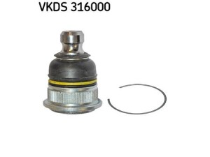 VKDS316000 (SKF) Шаровая опора нижняя передняяRenault Scenic II 03-09 Renault Megane II 03-09 Dacia Logan 04-12