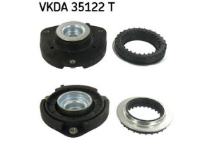 VKDA 35122 T (SKF) Опора амортизатора переднего с подшипникомVW Passat B7 10-15 Audi A3 03-12 Skoda Octavia A5 04-13