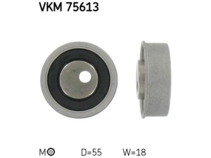 VKM75613 (SKF) Ролик ГРМ натяжнойHyundai Sonata NF 04-09 Kia Magentis 00-05 Mitsubishi Lancer IX 03-11