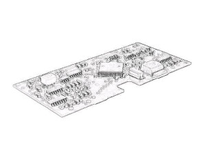MA301BOARD (MSG) Плата насоса ЭГУРMazda 5 05-10 Mazda 3 03-09