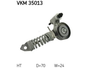 VKM35013 (SKF) Натяжитель ремня приводного в сбореOpel Astra H 04-14 Opel Astra J 10-15 Chevrolet Cruze 09-17