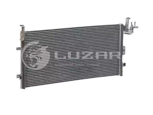 LRAC 0838 (LUZAR) Радиатор кондиционераHyundai Sonata EF 98-04 Kia Magentis 00-05