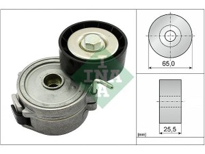 534006810 (INA) Натяжитель ремня поликлинового в сбореFiat Ulysse 02-10 Peugeot 508 10-18 Ford Focus III 11-18