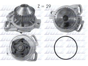 A158 (DOLZ) Помпа системы охлажденияAudi 80 78-86 Audi 100 82-91