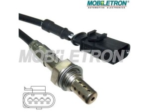 OS-B4180P (MOBILETRON) Лямбда зонд 4 пинаVW Golf VI 09-14 Audi A6 11-18 Skoda Octavia A5 04-13