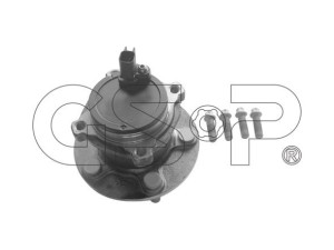 9400084K (GSP) Ступица задняя с подшипникомFord Fusion 02-12 Ford C-MAX 02-10 Ford Focus II 04-11