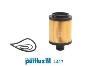 L417 (PURFLUX) Фильтр масляныйOpel Insignia 08-16 Opel Astra J 10-15 Chevrolet Malibu 12-15