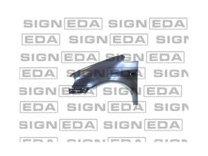 PVW10040AL (SIGNEDA) Крыло переднее левоеVW Caddy III 04-15