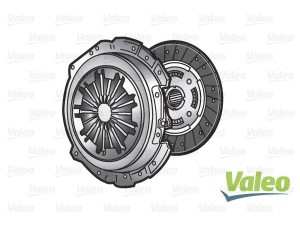 826836 (VALEO) Комплект зчеплення без витискного D=240Opel Antara 06-15 Chevrolet Captiva 06-11 Chevrolet Lacetti 04-13