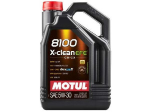 109171 (MOTUL) Масло моторное 5W-30 синтетика 4 л MOTUL 8100 X-CLEAN EFE C2/C3 SP