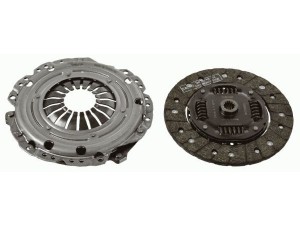 3000 951 071 (SACHS) Комплект зчеплення без витискногоOpel Astra G 98-05 Opel Astra H 04-14 SAAB 9-3 02-11