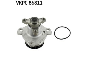 VKPC 86811 (SKF) Помпа системы охлажденияRenault Megane III 09-16 Nissan Qashqai 07-14 Opel Vivaro 01-14