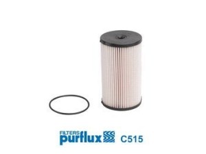 C515 (PURFLUX) Фильтр топливныйVW Golf VI 09-14 Audi A3 03-12 Skoda Octavia A5 04-13