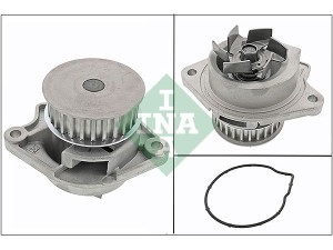 538002610 (INA) Помпа системы охлажденияVW Golf VI 09-14 Audi A2 00-05 Skoda Octavia A5 04-13