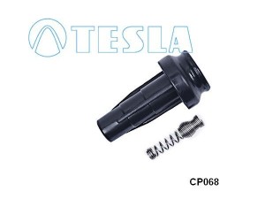 CP068 (TESLA) Наконечник свечи зажиганияPeugeot 308 (T7) 07-19 Peugeot Partner 08- Citroen Berlingo 08-18