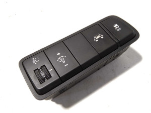 93710D7110TRY (HYUNDAI) Блок кнопок в торпедо левыйHyundai Tucson 15-21