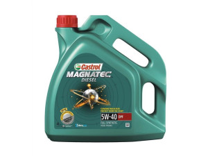 15C4AA (CASTROL) Масло моторное 5W-40 синтетика 4 л Castrol Magnatech Diesel DPF C3 SN/CF