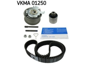 VKMA01250 (SKF) Комплект ГРМ ремень 2 роликаVW Transporter T5 03-15 Audi A4 04-08 Skoda Octavia A5 04-13