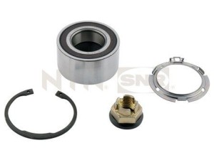 R155.75 (SNR) Подшипник ступицы передней комплектRenault Megane II 03-09 Nissan Note 05-12 Dacia Logan 04-12