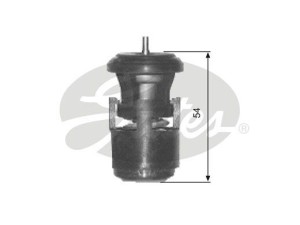 TH14787G1 (GATES) ТермостатVW Golf VI 09-14 Audi A2 00-05 Skoda Octavia A5 04-13