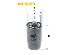 WF8329 (WIX FILTERS) Фильтр топливныйFiat Ducato 02-06 Peugeot Boxer 02-06 Citroen Jumper 02-06