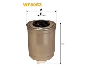 WF8053 (WIX FILTERS) Фильтр топливныйFord Transit 86-00