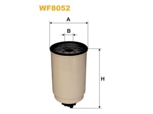 WF8052 (WIX FILTERS) Фільтр паливнийFord Transit 86-00