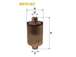 WF8182 (WIX FILTERS) Фільтр паливнийLada Kalina 04-13