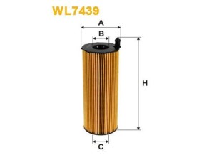 WL7439 (WIX FILTERS) Фильтр масляныйVW Phaeton 02-16 VW Touareg 02-10 Audi A4 04-08