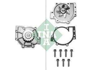 538 0043 10 (INA) Помпа системы охлажденияRenault Laguna I 93-00 Ford Focus II 04-11 Volvo V70 07-16