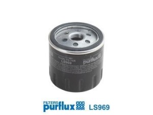 LS969 (PURFLUX) Фільтр маслянийVW Golf VI 09-14 Audi A3 12-22 Skoda Octavia A7 13-19