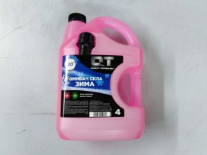 QT00014-20 (QT-OIL) Склоомивач зимовий -20C 4 л