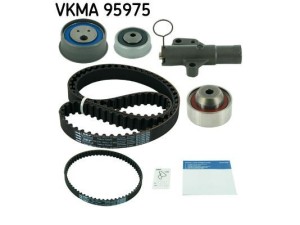 VKMA 95975 (SKF) Комплект ГРМ 2 ремня 3 роликаMitsubishi Galant 04-12 Mitsubishi Grandis 03-11 Mitsubishi Outlander 02-07