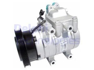 TSP0159446 (DELPHI) Компресор кондиціонераHyundai Elantra XD 00-06 Hyundai Matrix 01-08 Hyundai Tucson 04-09