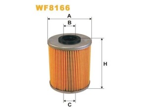 WF8166 (WIX FILTERS) Фильтр топливныйOpel Vectra C 02-08 Opel Astra G 98-05 SAAB 9-3 02-11