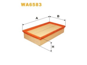 WA6583 (WIX FILTERS) Фильтр воздушный