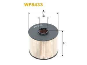 WF8433 (WIX FILTERS) Фильтр воздушныйToyota ProAce 13-16 Ford Focus III 11-18 Peugeot Expert 07-16